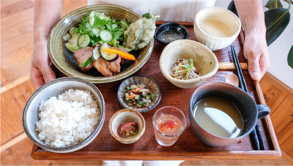 メニュー くらしとごはんリクル 愛媛県西条市のカフェ